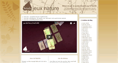 Desktop Screenshot of betulajeuxnature.fr